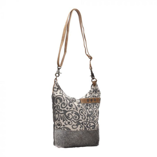 Floral Print Shoulder Bag