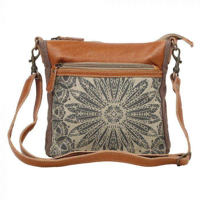 Dizzy Circle Crossbody Bag