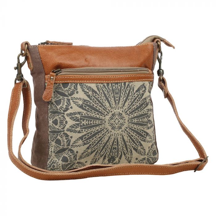 Dizzy Circle Crossbody Bag