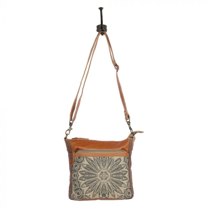 Dizzy Circle Crossbody Bag