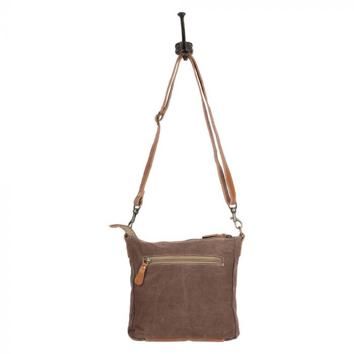 Dizzy Circle Crossbody Bag