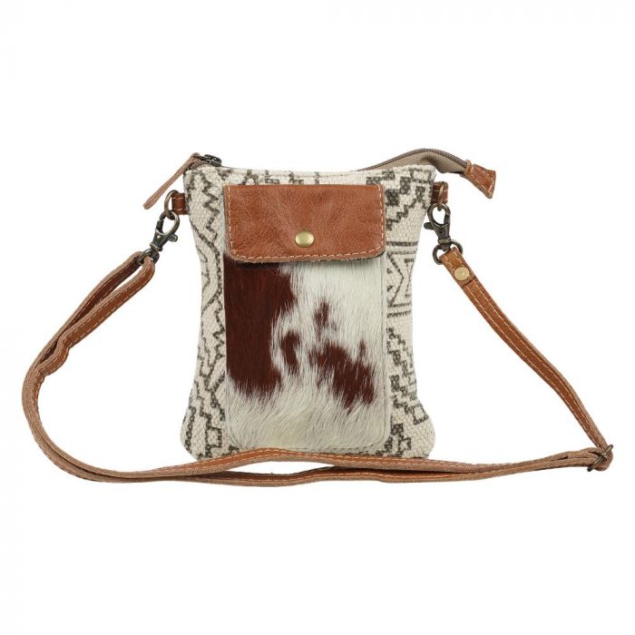 Vuierra Rivet Crossbody Bag