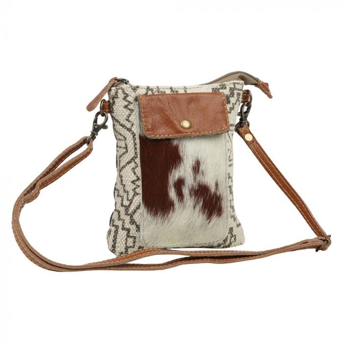 Vuierra Rivet Crossbody Bag