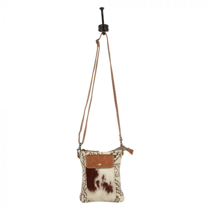 Vuierra Rivet Crossbody Bag