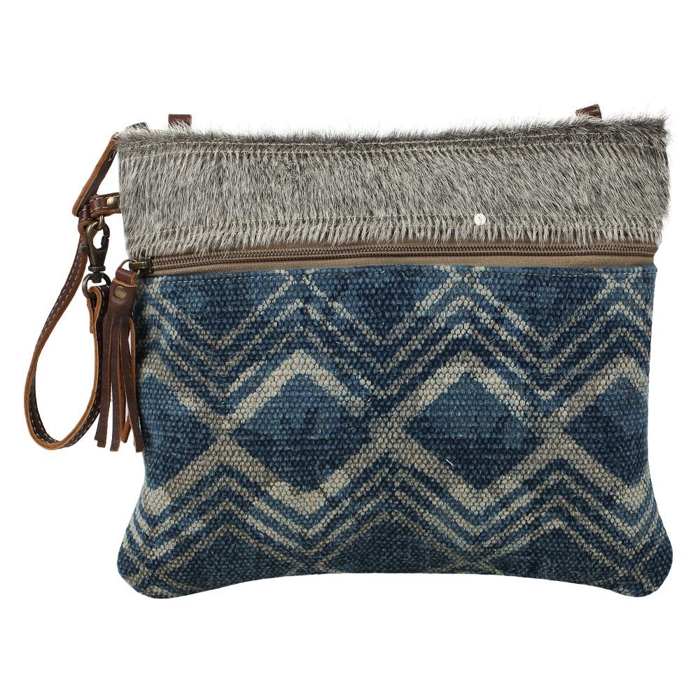 Floto Blue Crossbody Pouch