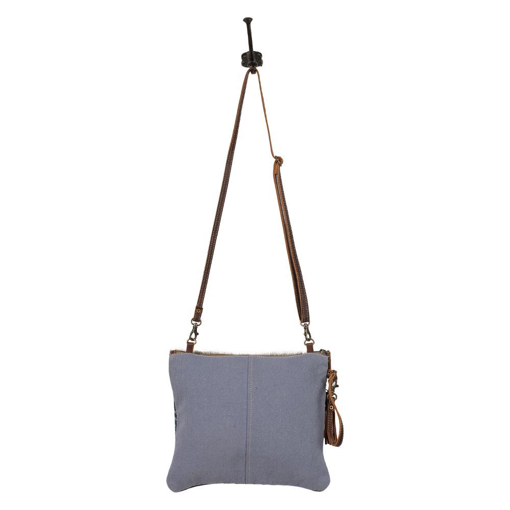 Floto Blue Crossbody Pouch