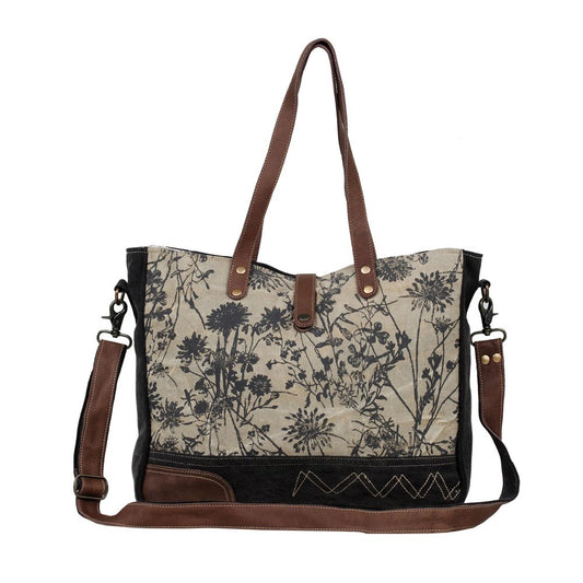 The Mystique Messenger Tote Bag