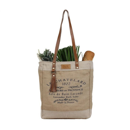 Old School Organic Market Bag