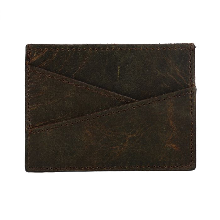 Rustic Credit Card Holder