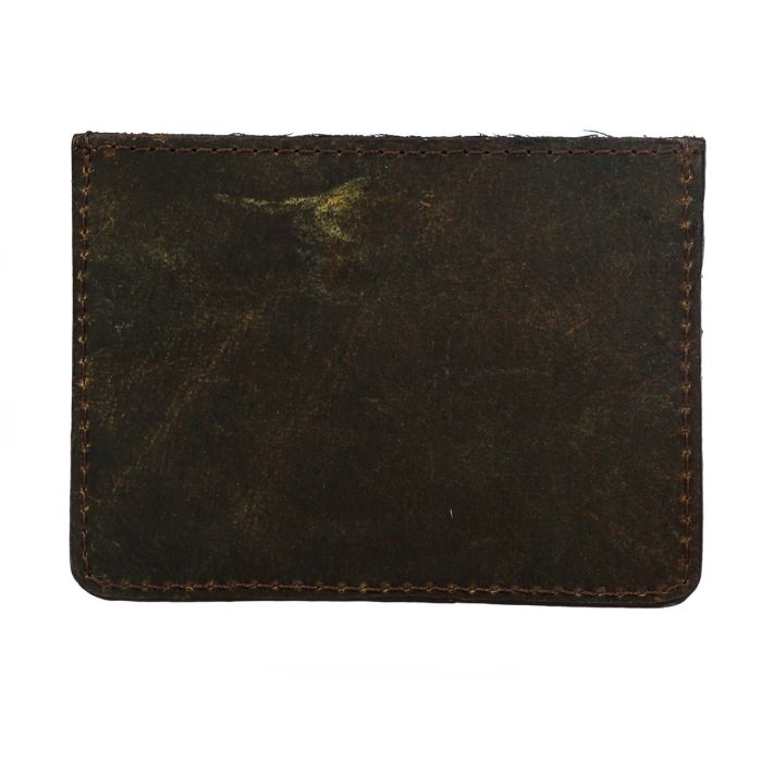 Rustic Credit Card Holder