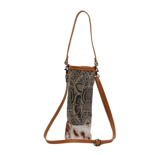 Leafy Wine Bottle Bag